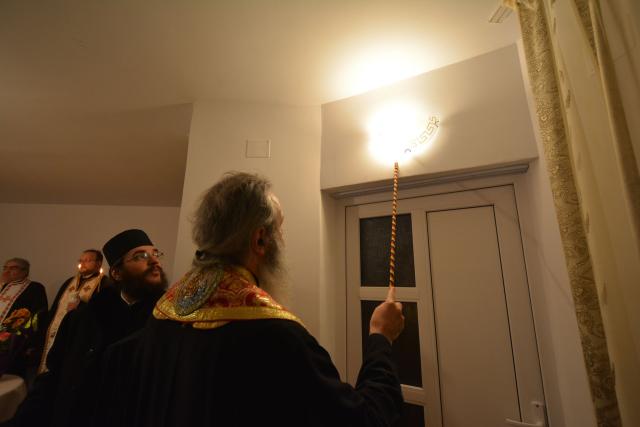 Sfințire de casă parohială la Tătăruși