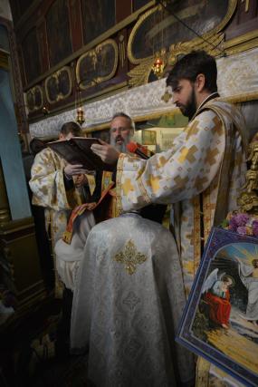 Sfințire de casă parohială la Tătăruși