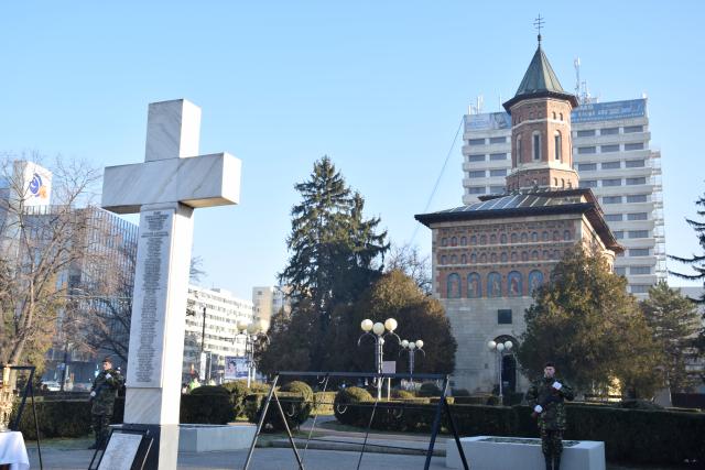 Rugăciuni pentru eroii Revoluției din 1989, la Iași