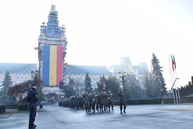 Rugăciuni pentru eroii Revoluției din 1989, la Iași