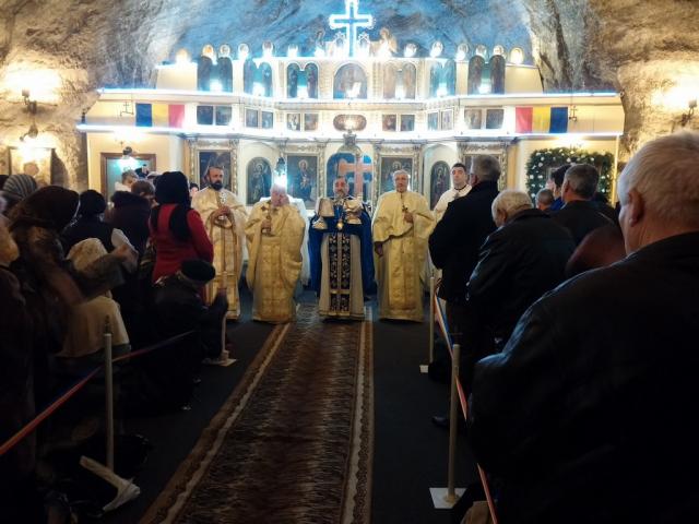 Sfânta Varvara, sărbătorită în Salina Târgu Ocna