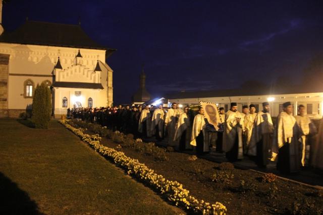 Evenimente religioase în cetatea Romanului