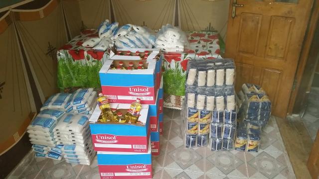 Proiect social-filantropic în Parohia Poiana - Brăești