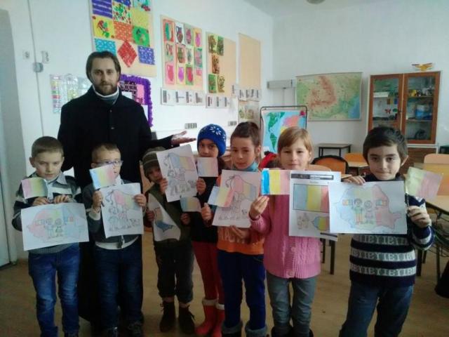Proiect educaţional-religios în Parohia Poieniţa
