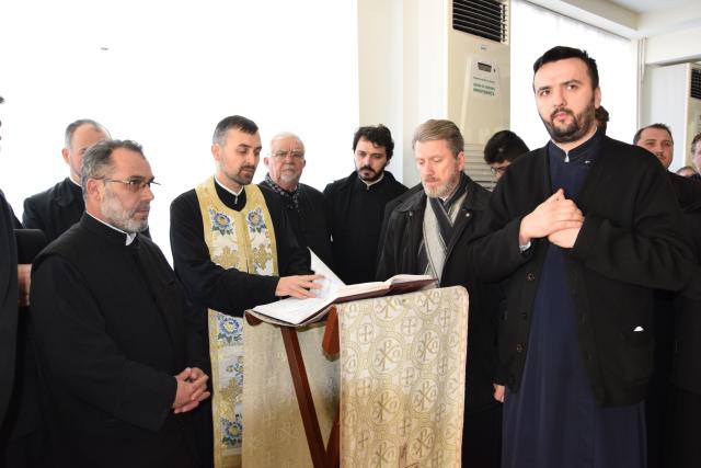 Părintele Marius Daniel Profir, noul proiereu al Protopopiatului Iași 2