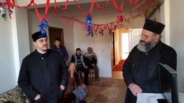 Corala preoțească a Protopopiatului Iași III a cântat „colindul sfânt și bun”