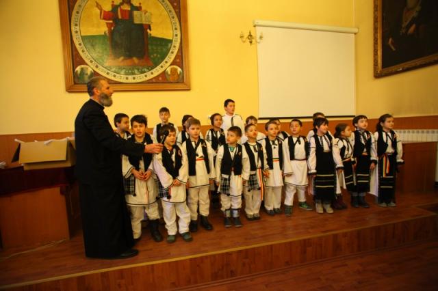 Serbare pentru copiii din Centrele de zi parohiale din Sibiu