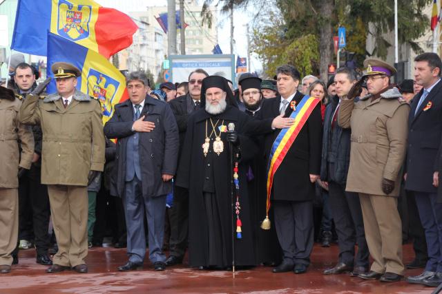 Ziua Naţională a României, la Roman