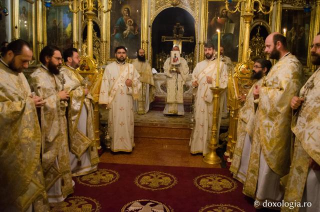 Nașterea Domnului, sărbătorită la Iași prin Liturghie arhierească