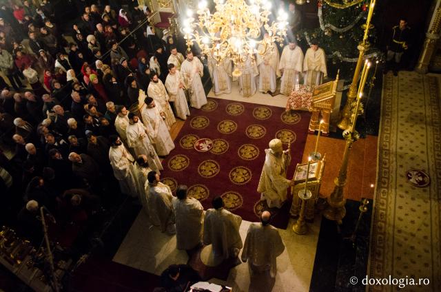 Nașterea Domnului, sărbătorită la Iași prin Liturghie arhierească