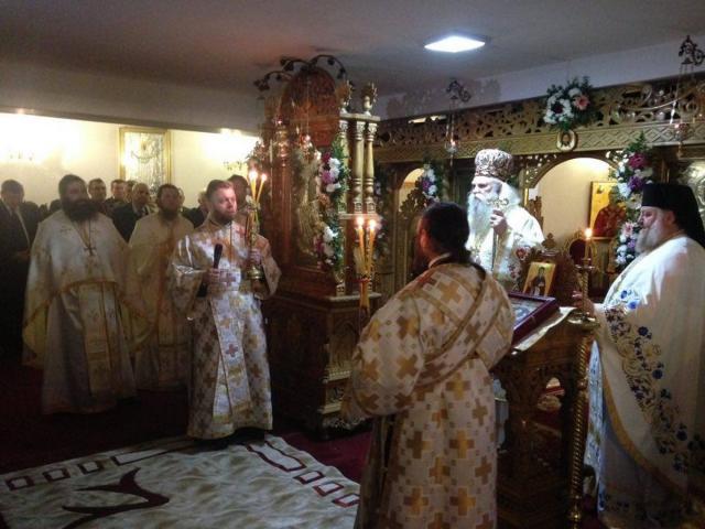 Liturghie arhierească la Mănăstirea Hadâmbu