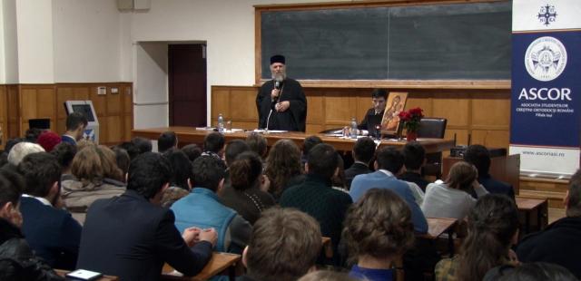 (Video) Dumnezeu S-a făcut Om, ca pe om să-l facă dumnezeu – IPS Casian | Expunere