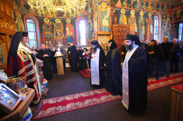 Noua stareță a Mănăstirii Berivoi, județul Brașov