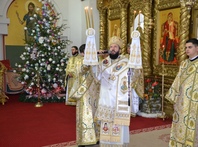 Praznicul Nașterii Domnului, la Catedrala din Caransebeș