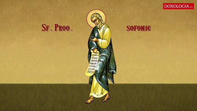 Troparul Sfântului Proroc Sofonie
