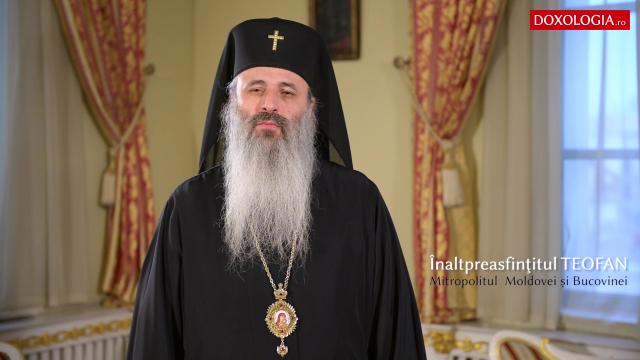 Înaltpreasfințitul Teofan - Cuvânt pastoral la Sărbătoarea Nașterii Domnului (2015)