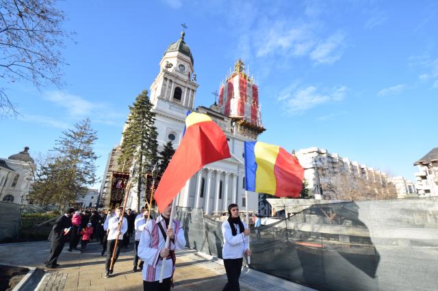 Ziua Națională, sărbătorită la Iași prin Liturghie și slujbă de Te-Deum