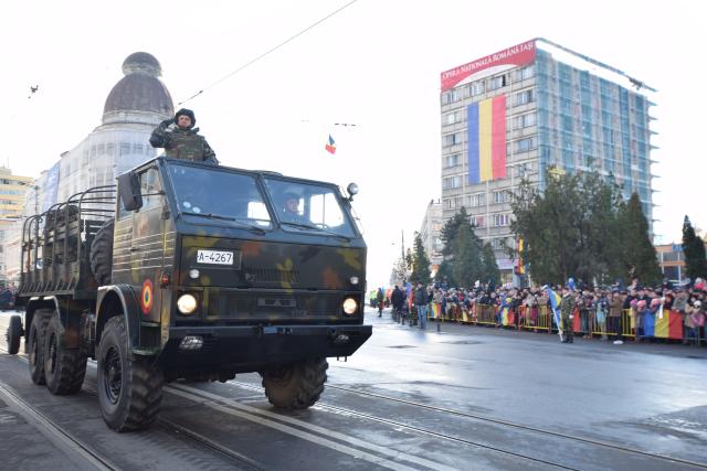 Ziua Națională, sărbătorită la Iași prin Liturghie și slujbă de Te-Deum