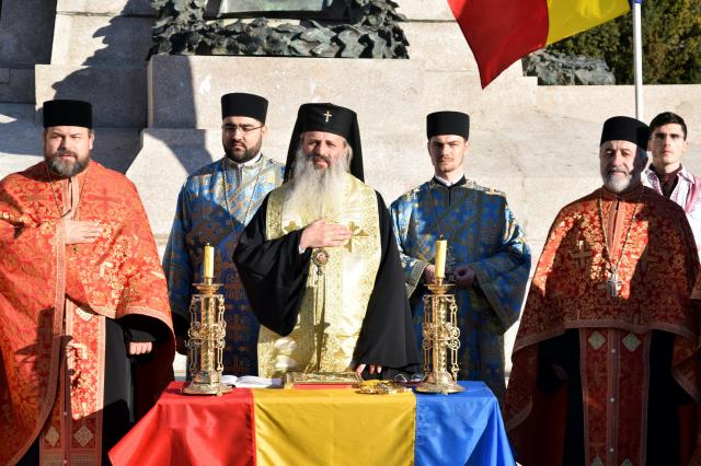 Ziua Națională, sărbătorită la Iași prin Liturghie și slujbă de Te-Deum