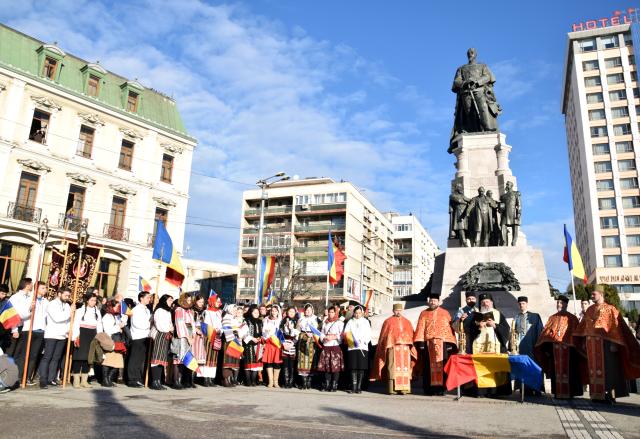 Ziua Națională, sărbătorită la Iași prin Liturghie și slujbă de Te-Deum