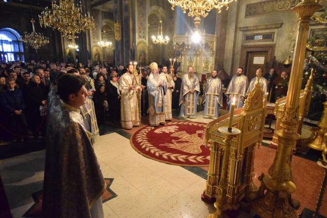 Praznicul „Botezul Domnului”,la Catedrala Mitropolitană din Iași