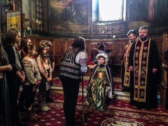 Activități dedicate poetului Mihai Eminescu, la Biserica „Sfântul Ioan Botezătorul” din Piatra Neamţ