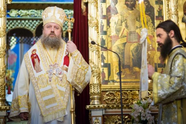 Hirotonie întru preot la Mănăstirea Radu Vodă