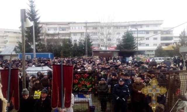 Epifania Domnului, în Eparhia Romanului şi Bacăului