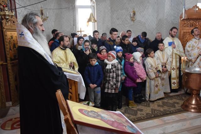 „Filoteia a primit în această zi demnitatea de fiică a Bisericii”