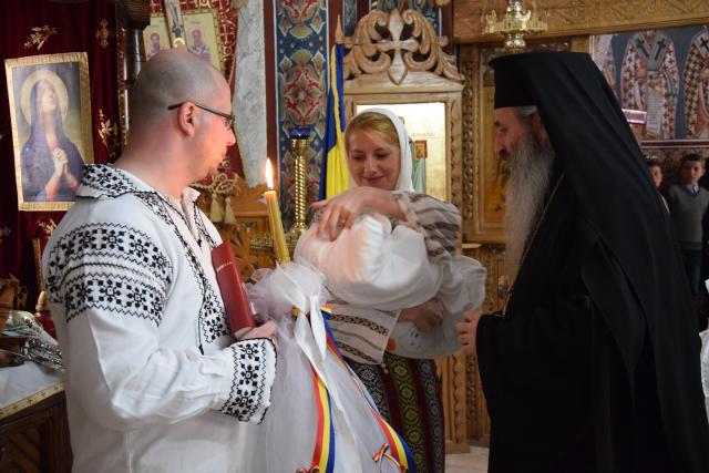 „Filoteia a primit în această zi demnitatea de fiică a Bisericii”