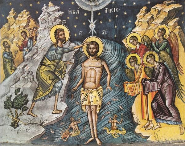 Predică la Duminica dinaintea Botezului Domnului - Sfântul Nicolae Velimirovici
