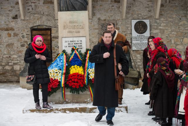 Festivalul literar „Mihai Eminescu“, la Putna