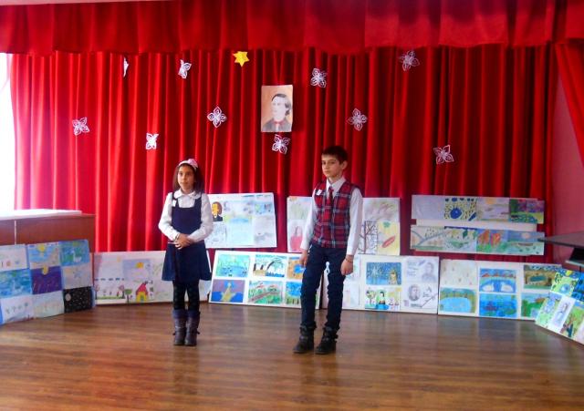 Expoziție și concurs literar-artistic la Roznov: „Prietenii lui Eminescu”