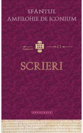 (VIDEO) Prezentare de carte: "Scrieri" - Sfântul Amfilohie de Iconium