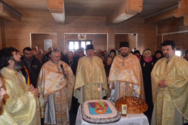 Rugăciuni în cinstea Sfântului Eftimie cel Mare, la Cireşoaia