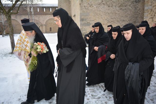 Mitropolitul Anastasie Crimca, pomenit la Dragomirna