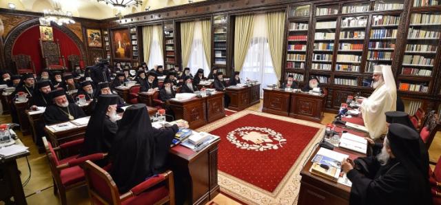 Şedinţă de lucru a Sfântului Sinod al Bisericii Ortodoxe Române