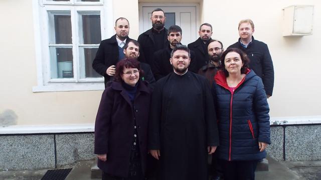 Întâlnire a grupului de iniţiativă al Protopopiatului Ortodox Blaj
