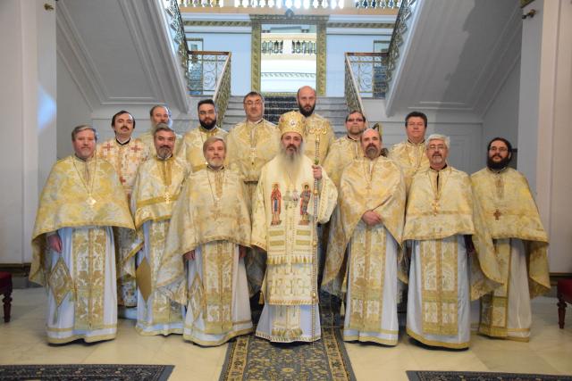 Hram la Facultatea de Teologie: „Biserica dă sens atât familiei, cât și școlii”