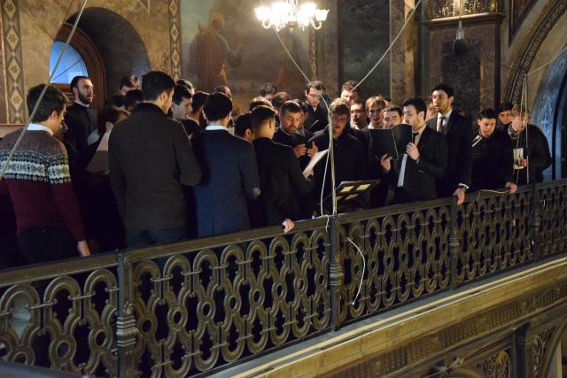 Hram la Facultatea de Teologie: „Biserica dă sens atât familiei, cât și școlii”