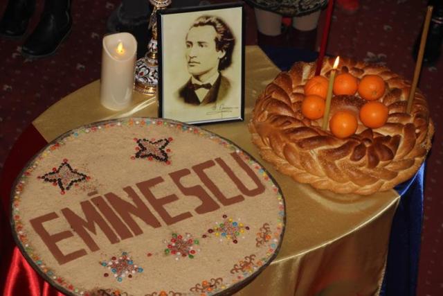 Eparhia Romanului şi Bacăului l-a comemorat pe Eminescu