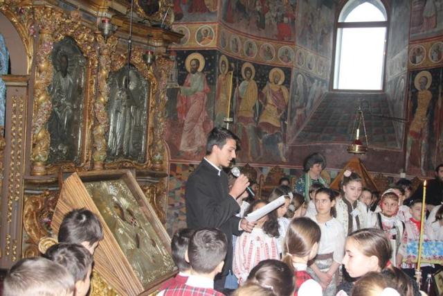 Eparhia Romanului şi Bacăului l-a comemorat pe Eminescu
