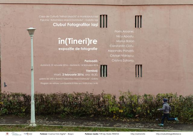 Expoziţia de fotografie „în(Tineri)re“