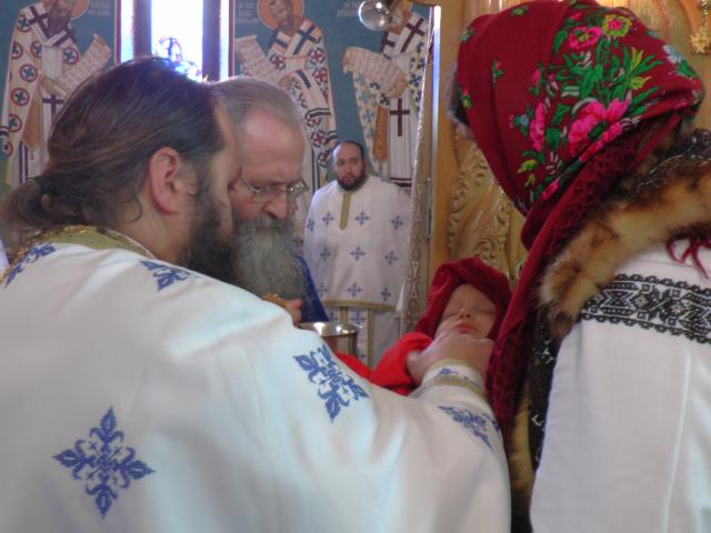 Liturghie arhierească la Mănăstirea Bogdana