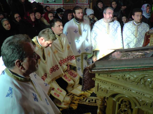 Liturghie arhierească la Mănăstirea Bogdana