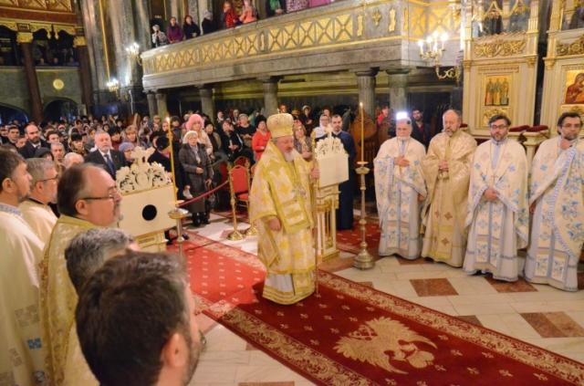 Liturghie arhierească la biserica „Sfântul Spiridon Nou” – Paraclis Patriarhal
