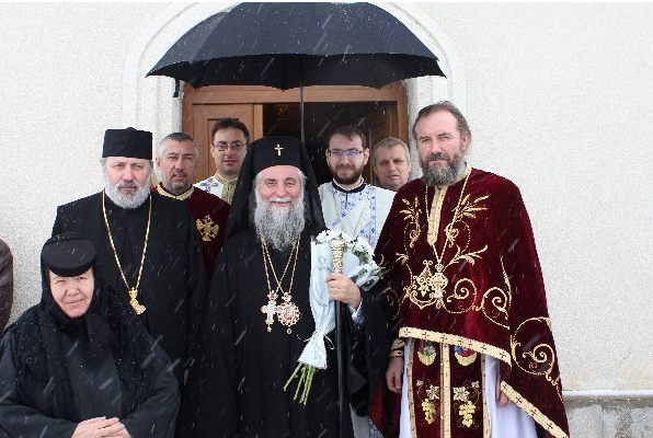 Mănăstirea „Sfântul Antonie cel Mare” și-a sărbătorit ocrotitorul