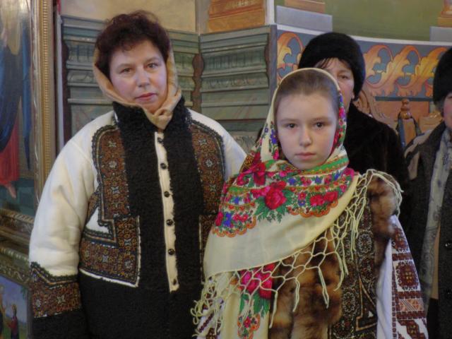 Slujire arhierească la hramul Parohiei Pojorâta 2