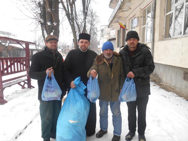 Proiectul misionar-filantropic „Iarna pe uliţă”