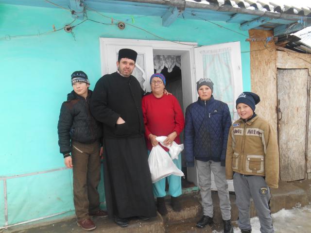 Proiectul misionar-filantropic „Iarna pe uliţă”